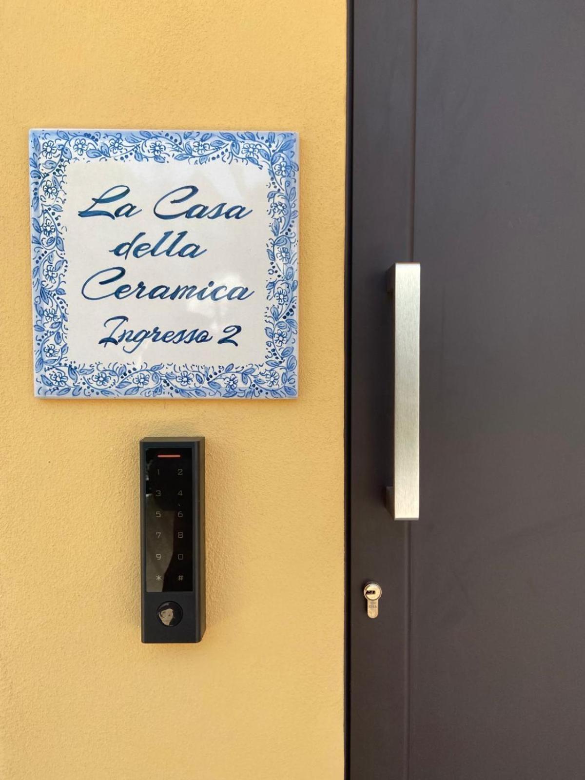Appartamento La Casa Della Ceramica Villamagna  Esterno foto