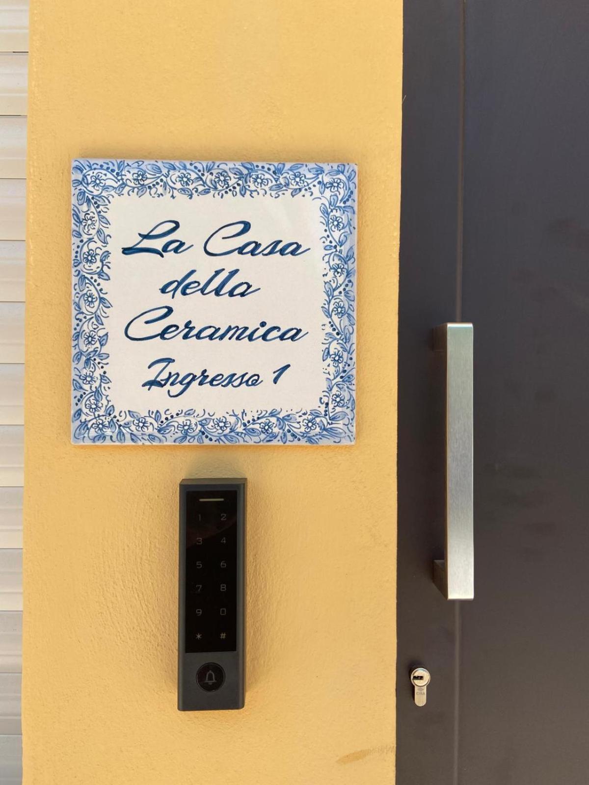 Appartamento La Casa Della Ceramica Villamagna  Esterno foto