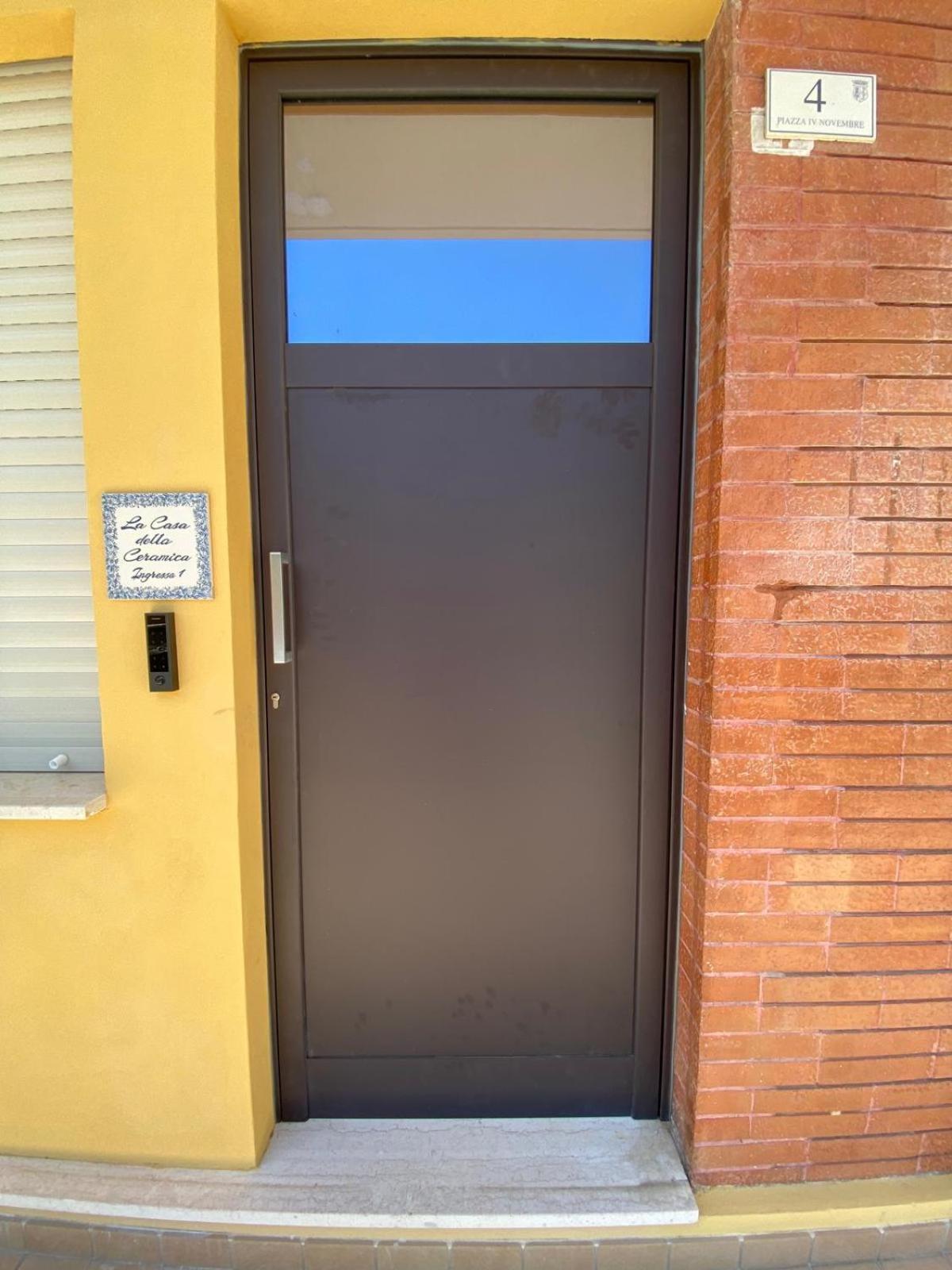 Appartamento La Casa Della Ceramica Villamagna  Esterno foto